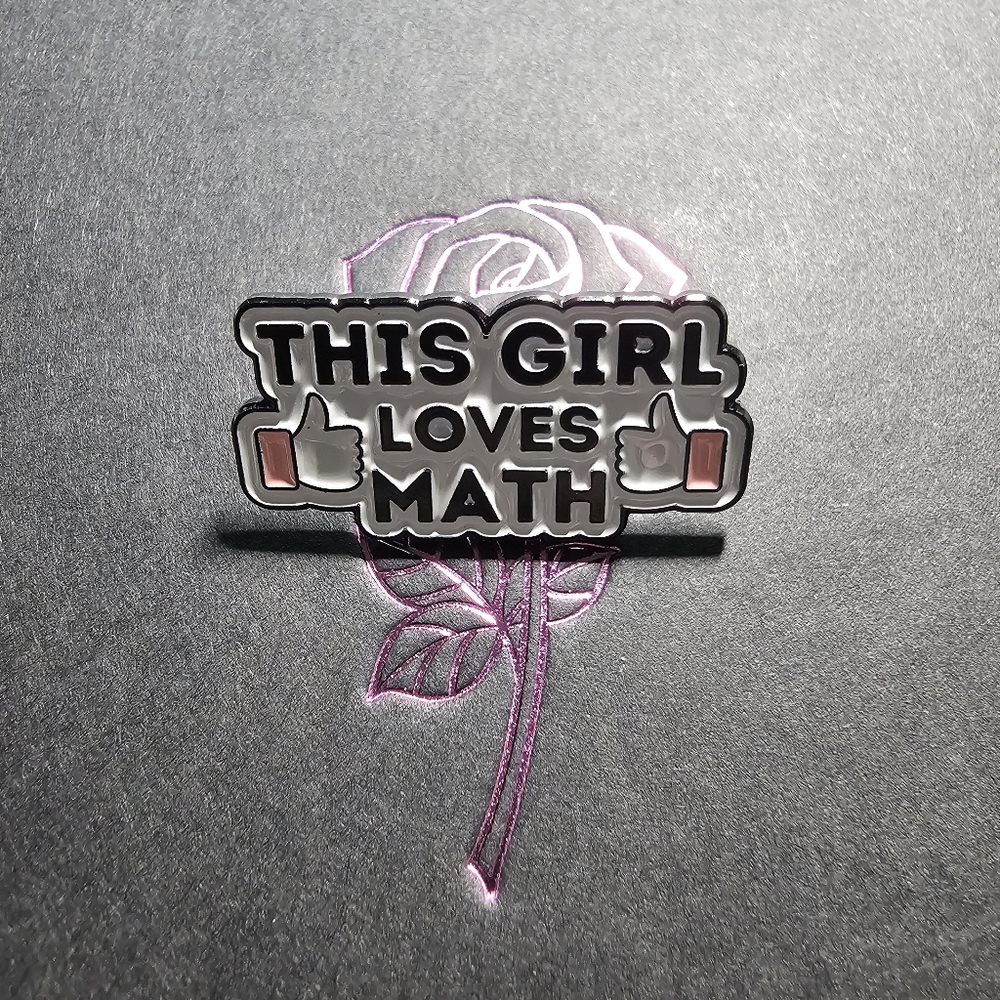 Pin This Girls Loves Math